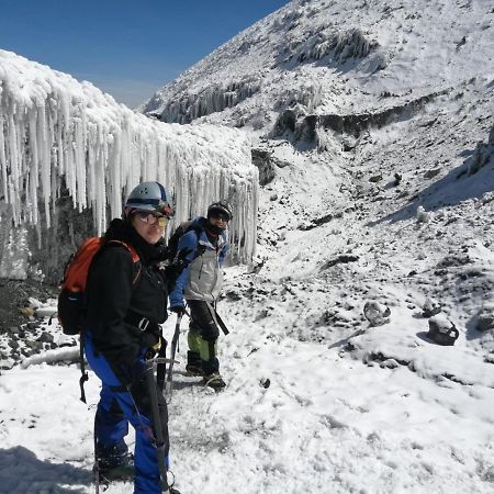 Hostal Sendero De Volcanes Латакунга Екстериор снимка