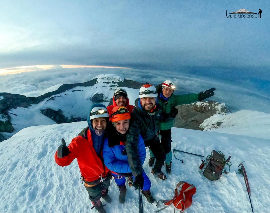 Hostal Sendero De Volcanes Латакунга Екстериор снимка