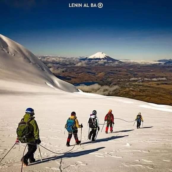 Hostal Sendero De Volcanes Латакунга Екстериор снимка