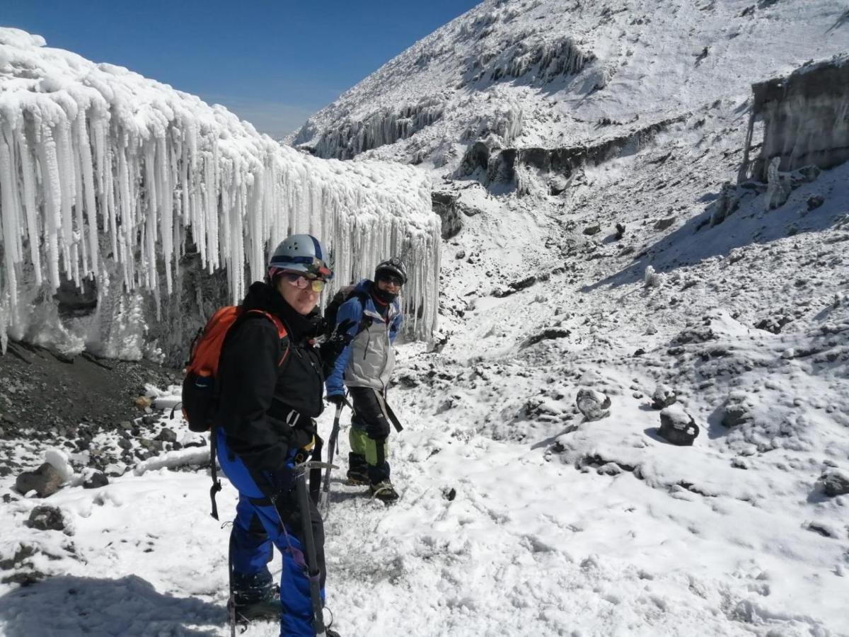 Hostal Sendero De Volcanes Латакунга Екстериор снимка