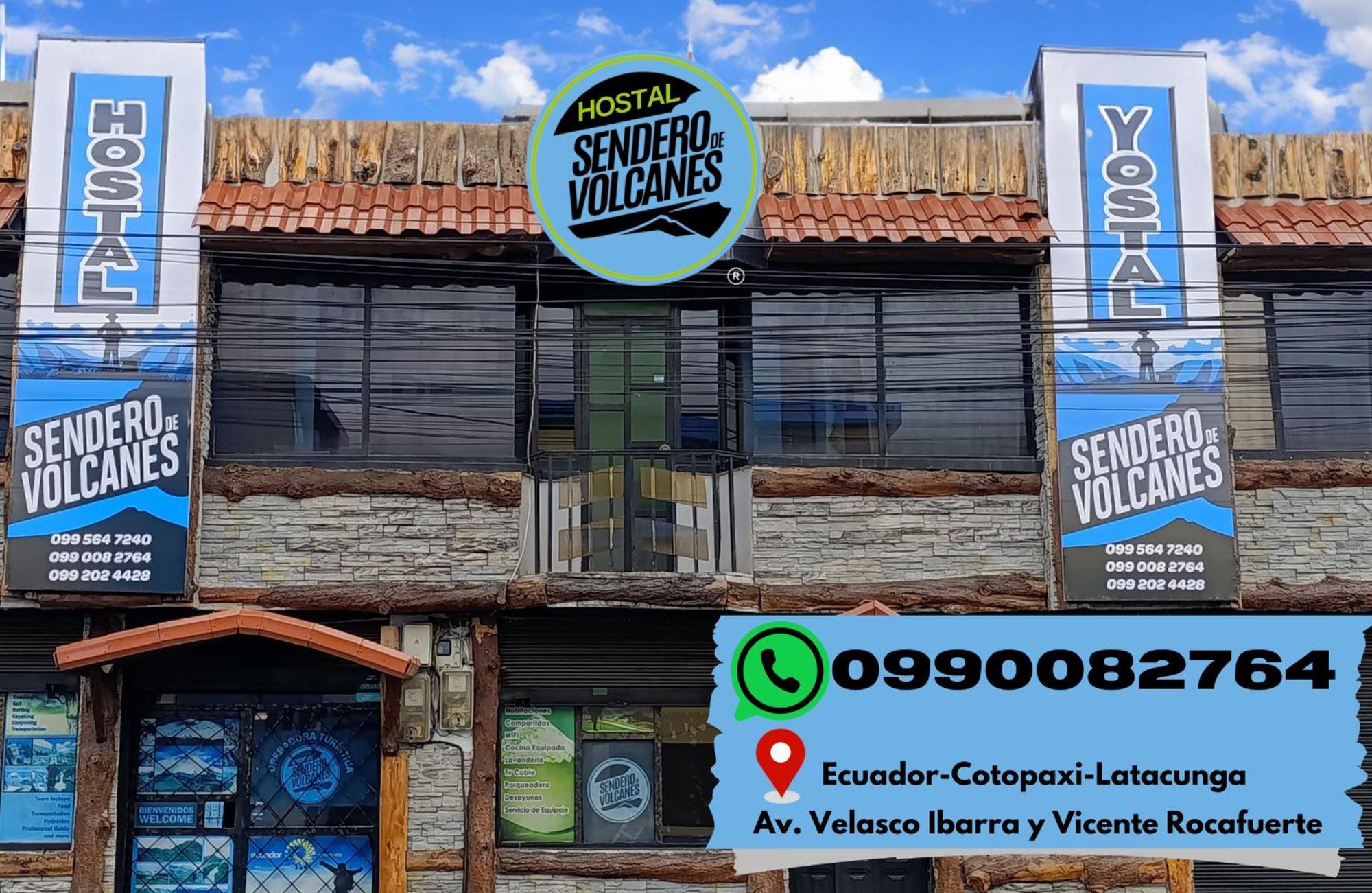 Hostal Sendero De Volcanes Латакунга Екстериор снимка