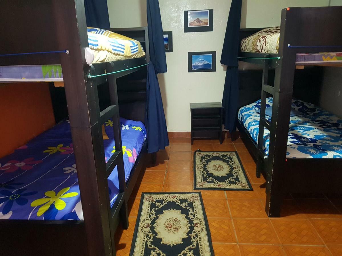 Hostal Sendero De Volcanes Латакунга Екстериор снимка
