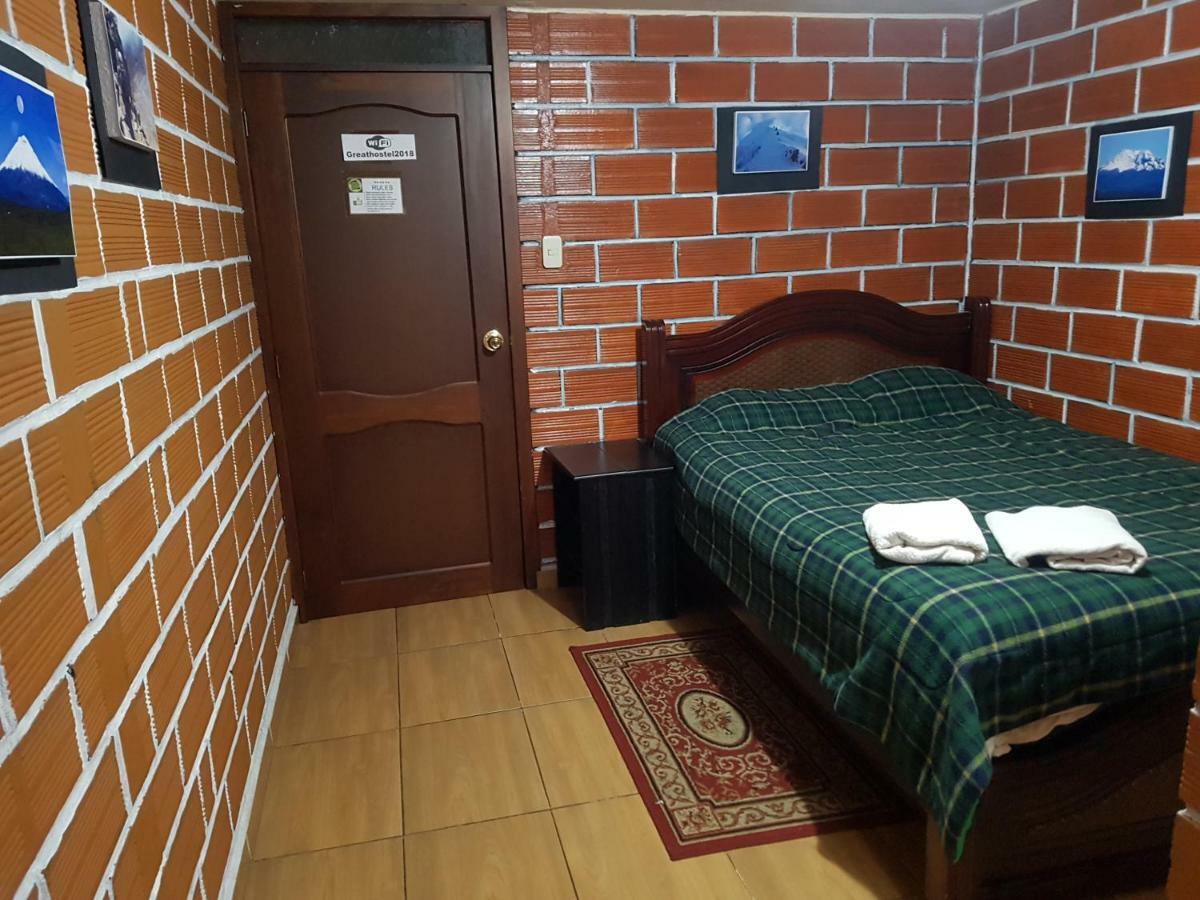Hostal Sendero De Volcanes Латакунга Екстериор снимка