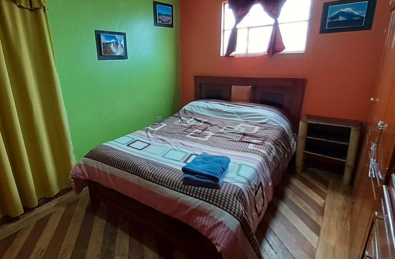 Hostal Sendero De Volcanes Латакунга Екстериор снимка