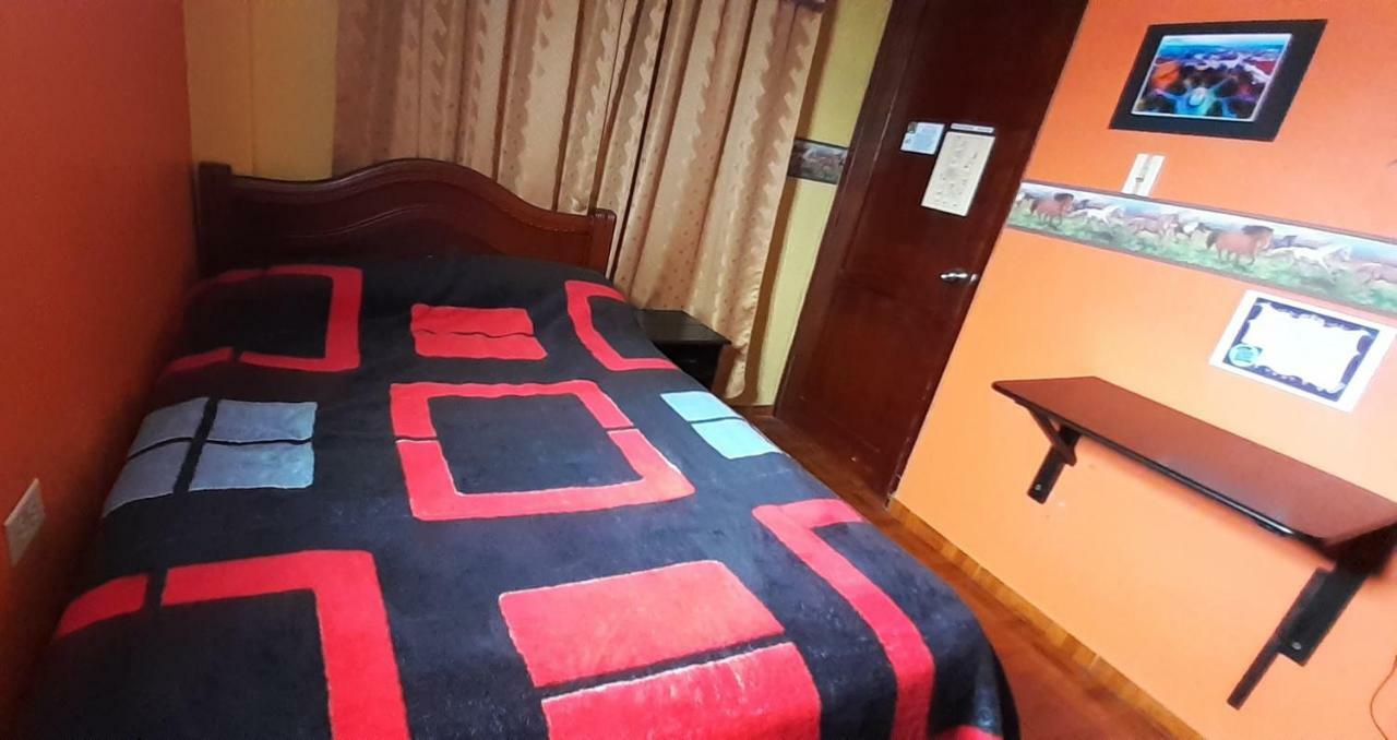 Hostal Sendero De Volcanes Латакунга Екстериор снимка