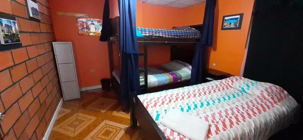 Hostal Sendero De Volcanes Латакунга Екстериор снимка