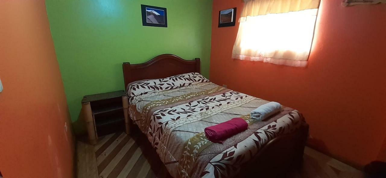 Hostal Sendero De Volcanes Латакунга Екстериор снимка