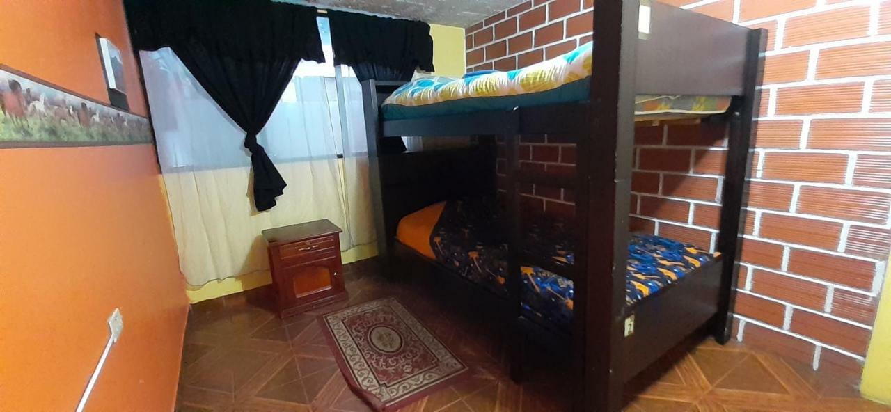 Hostal Sendero De Volcanes Латакунга Екстериор снимка