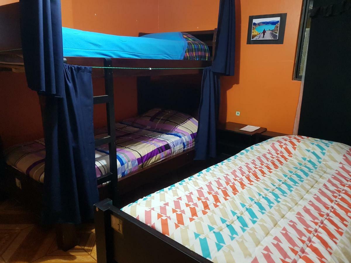 Hostal Sendero De Volcanes Латакунга Екстериор снимка
