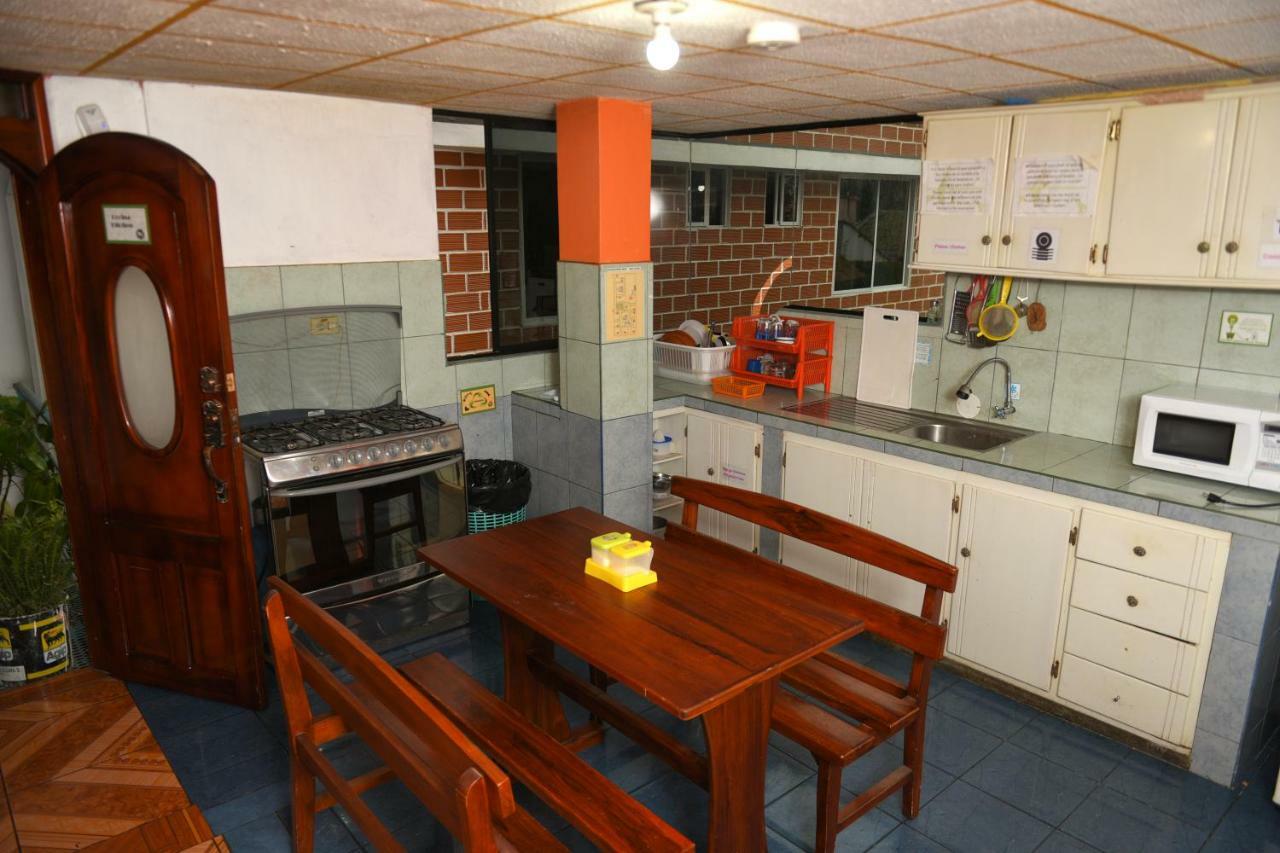 Hostal Sendero De Volcanes Латакунга Екстериор снимка