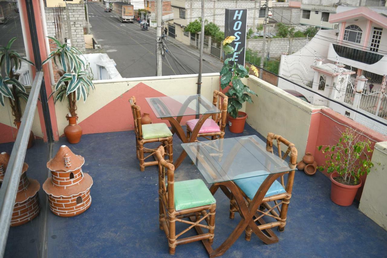 Hostal Sendero De Volcanes Латакунга Екстериор снимка
